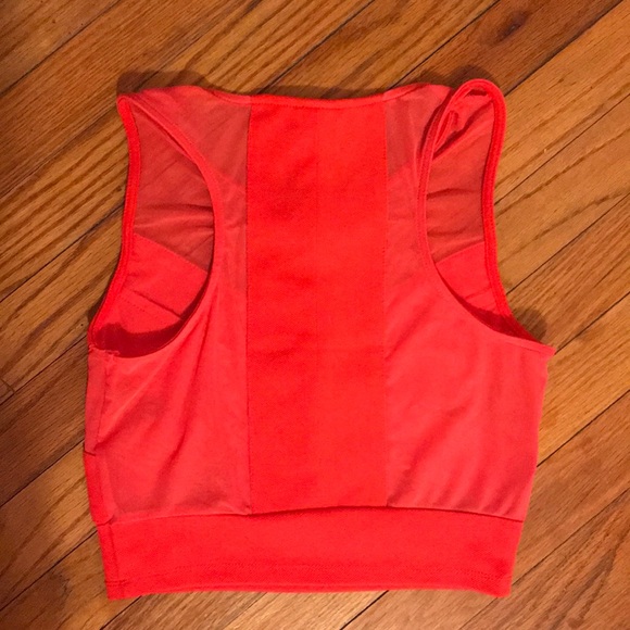Urban Outfitters red crop top - Picture 2 of 4